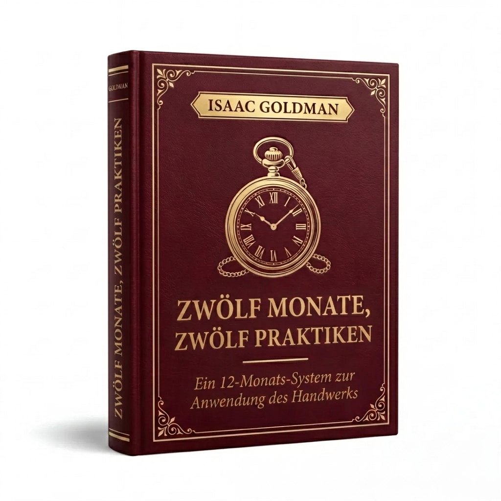 Zwölf Monate. Zwölf Praktiken.
