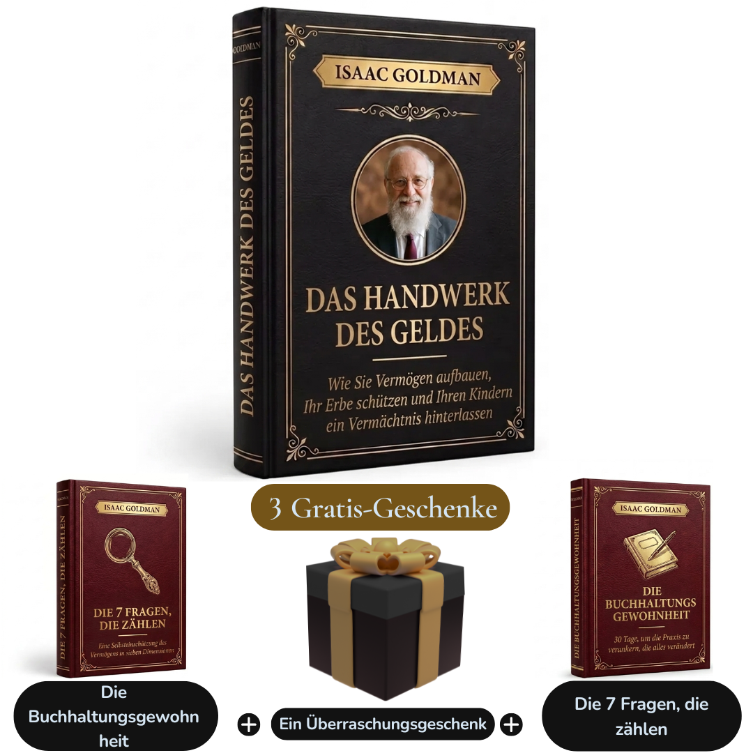 Die Kunst des Geldes – Die Goldman-Methode