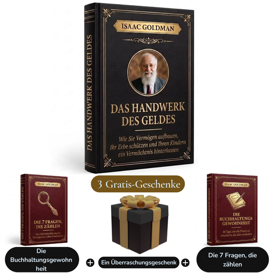 Die Kunst des Geldes – Die Goldman-Methode