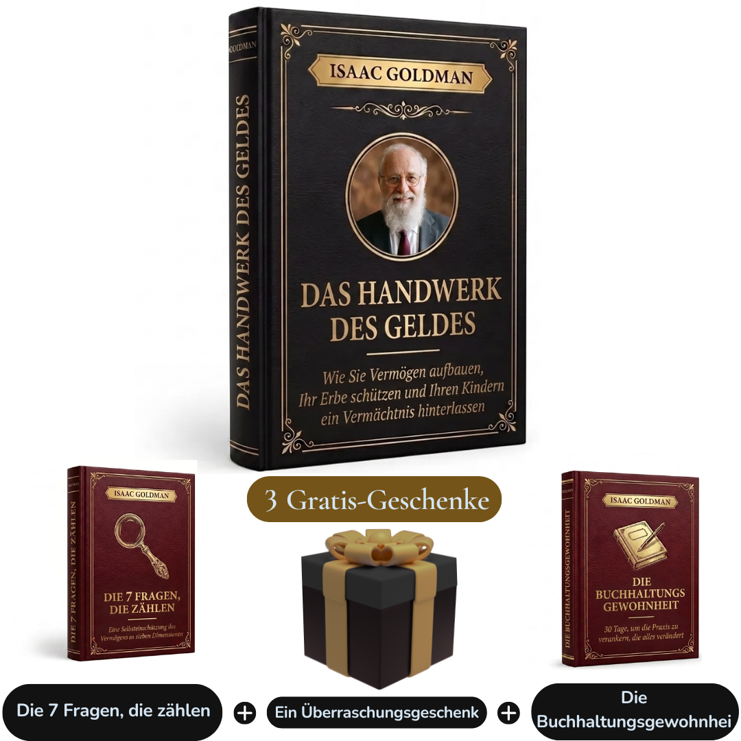 DAS HANDWERK DES GELDES