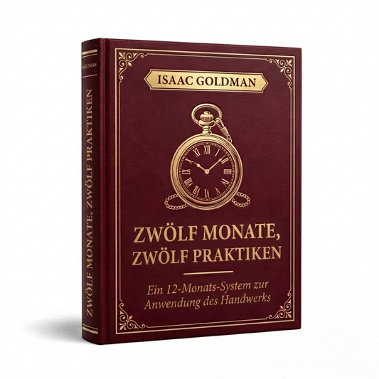 ZWÖLF MONATE, ZWÖLF PRAKTIKEN